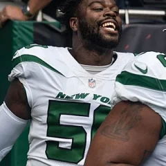 Shaq Lawson height profile photo