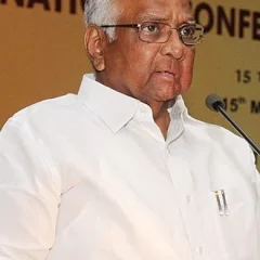 Sharad Pawar height profile photo