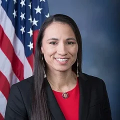 Sharice Davids height profile photo