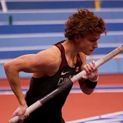 Shawn Barber (pole vaulter) height profile photo