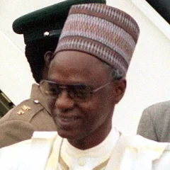 Shehu Shagari height profile photo