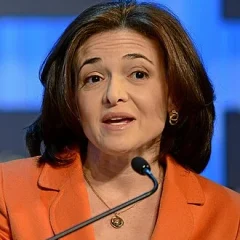 Sheryl Sandberg height profile photo