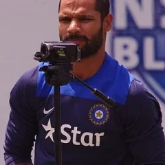 Shikhar Dhawan height profile photo