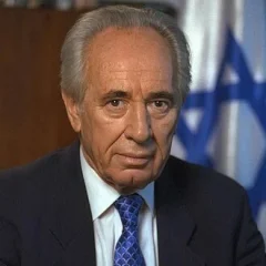 Shimon Peres height profile photo