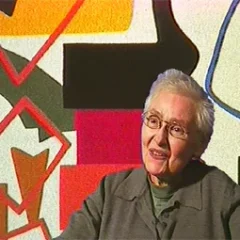 Shirley Jaffe (artist) height profile photo