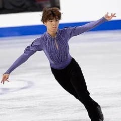 Shun Sato (figure skater) height profile photo