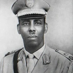 Siad Barre height profile photo