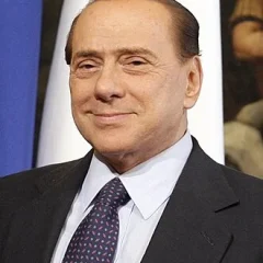 Silvio Berlusconi height profile photo