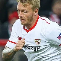 Simon Kjær height profile photo