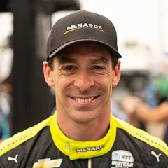 Simon Pagenaud height profile photo