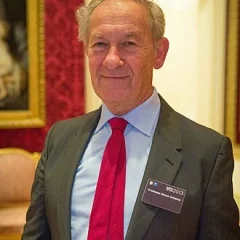 Simon Schama height profile photo