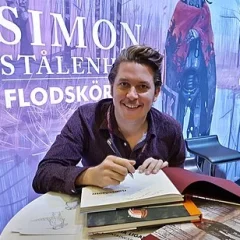Simon Stålenhag height profile photo