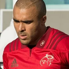 Simon Zebo height profile photo