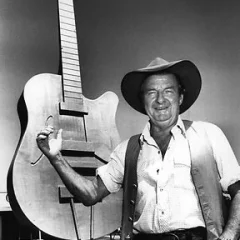 Slim Dusty height profile photo