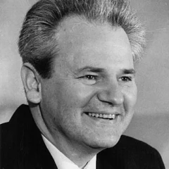 Slobodan Milošević height profile photo