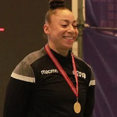 Solfrid Koanda height profile photo