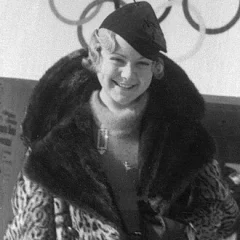 Sonja Henie height profile photo