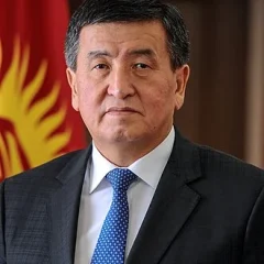 Sooronbay Jeenbekov height profile photo