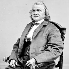 Stand Watie height profile photo