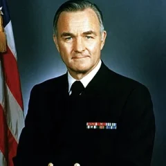 Stansfield Turner height profile photo