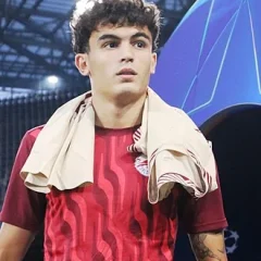 Stefan Bajcetic height profile photo