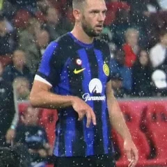 Stefan de Vrij height profile photo