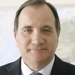 Stefan Löfven height profile photo