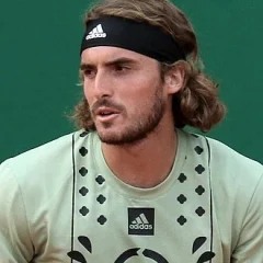 Stefanos Tsitsipas height profile photo