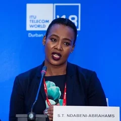 Stella Ndabeni-Abrahams height profile photo