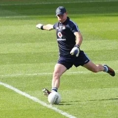 Stephen Cluxton height profile photo