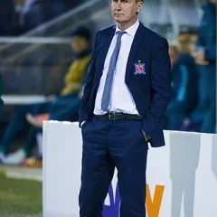 Stephen Kenny (football manager) height profile photo