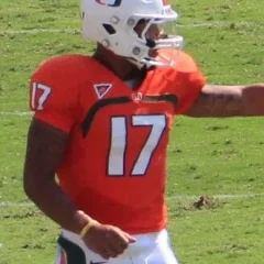 Stephen Morris (American football) height profile photo