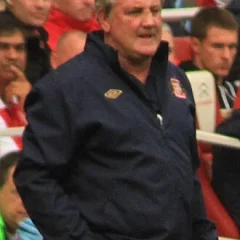 Steve Bruce height profile photo