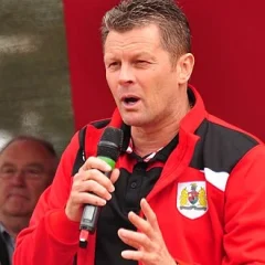 Steve Cotterill height profile photo