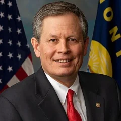 Steve Daines height profile photo