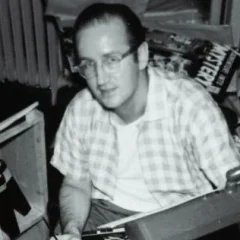 Steve Ditko height profile photo