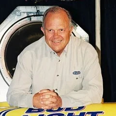 Steve Fossett height profile photo