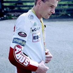 Steve Hislop height profile photo