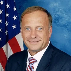 Steve King height profile photo