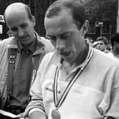 Steve Ovett height profile photo