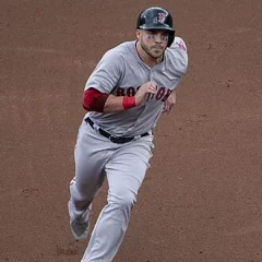 Steve Pearce (baseball) height profile photo