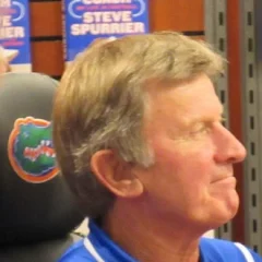 Steve Spurrier height profile photo