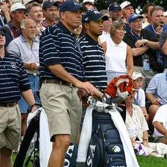 Steve Williams (caddie) height profile photo