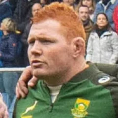 Steven Kitshoff height profile photo