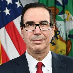 Steven Mnuchin height profile photo