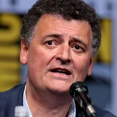 Steven Moffat height profile photo