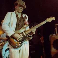 Stevie Ray Vaughan height profile photo