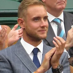 Stuart Broad height profile photo