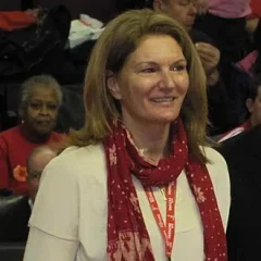 Sue Wicks height profile photo