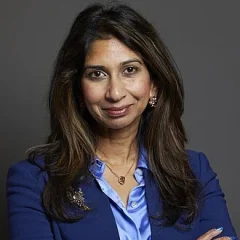 Suella Braverman height profile photo